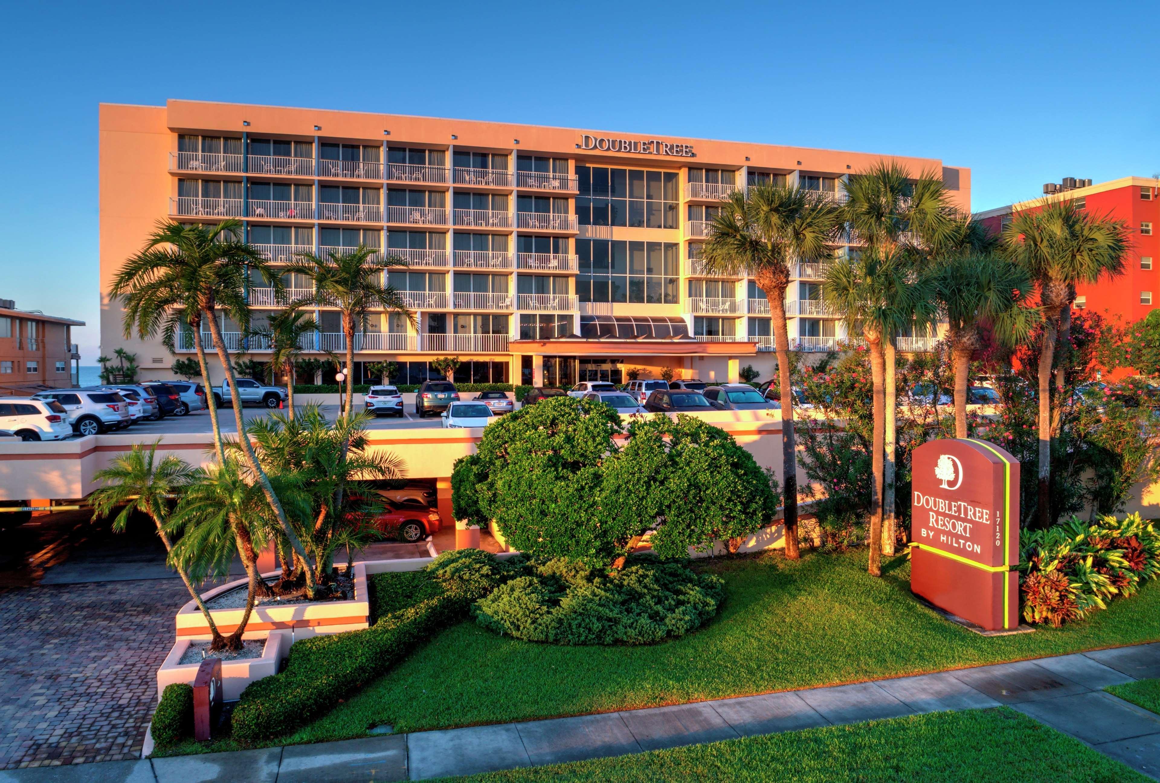 Doubletree Beach Resort By Hilton Tampa Bay - North Redington Beach St. Pete Beach Buitenkant foto